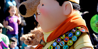 海外ディズニーでは、ラッセルに会えることも。| キャステル | CASTEL ディズニー情報