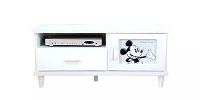 102cm幅テレビ台　キャンバスミッキーマウス| キャステル | CASTEL ディズニー情報