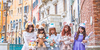 ダッフィーのキャップコーデ| キャステル | CASTEL ディズニー情報