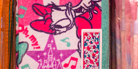 デイジーのフェイスタオル①| キャステル | CASTEL ディズニー情報