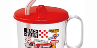 【ベビー用品】抗菌ストローコップ カーズ| キャステル | CASTEL ディズニー情報
