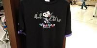 ゾンビスヌーピーのTシャツ| キャステル | CASTEL ディズニー情報
