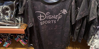 ディズニースポーツキッズTシャツ（ブラック）| キャステル | CASTEL ディズニー情報