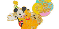 ピンバッジ| キャステル | CASTEL ディズニー情報