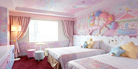京王プラザホテル多摩　リトルツインスターズルーム| キャステル | CASTEL ディズニー情報