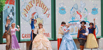 ディズニーの姫キャラクター ディズニープリンセスまとめ 出演作品や特徴など