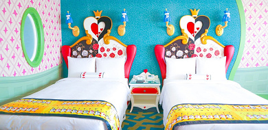 ディズニーホテルのキャラクタールームまとめ ディズニーランドホテル アンバサダーホテルの客室一覧