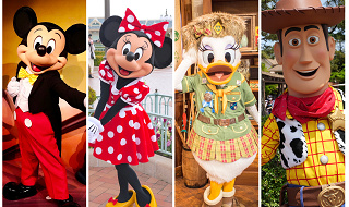 【2026年】ディズニーランドのグリーティング一覧！施設＆会えるキャラクターを紹介！