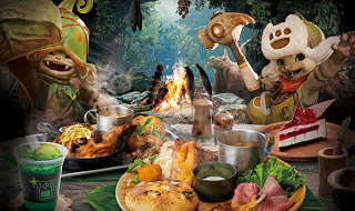 【11/19〜】ユニバにモンハンレストラン「モンスターハンターワイルズ ～モリバーの宴～」が登場！モンスターハンターワイルズの世界を堪能できるメニューを紹介