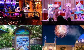 【2025年10月】ディズニーシーのショー全種類一覧！鑑賞方法、場所、ショーの内容まとめ！