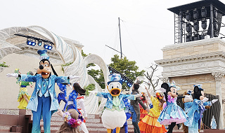 ディズニーシー25周年ショー「ダンス・ザ・グローブ！」徹底ガイド！鑑賞方法、見どころ、登場キャラクターを解説