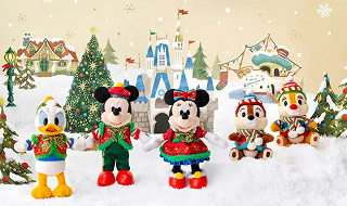 【11/10発売】ディズニークリスマスグッズ2025全92種類一覧！大人気リルリンリングッズも登場♡