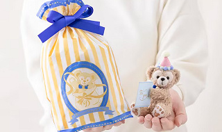 【4/14発売】ダッフィーのギフトグッズまとめ！誕生日グッズや贈り物に添えるグリーティングカード、ラッピングバッグも！