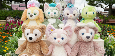21夏 ダッフィーグッズ一覧 人気のぬいぐるみやカチューシャ ディズニーシー限定のお土産