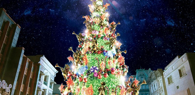 18 ユニバのクリスマス完全ガイド 天使がくれた奇跡がフィナーレ ツリー グッズも