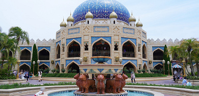 ディズニーシー アラビアンコーストのアトラクション一覧