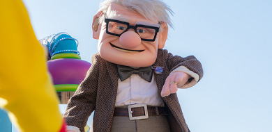 ピクサー映画 カールじいさんの空飛ぶ家 あらすじ ネタバレ