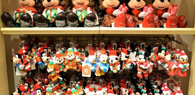 11 1発売 ディズニークリスマス17お土産グッズ Tdl クリスマスファンタジーグッズ はミッキーサンタ