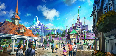 23年度オープンのディズニーシー新エリア ファンタジースプリングス を考察 背景や配置場所