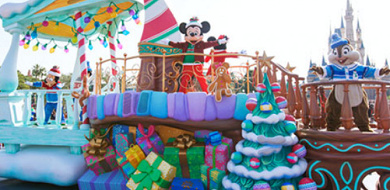 最新 ディズニークリスマス17イベント情報 ディズニーランド クリスマス ファンタジー