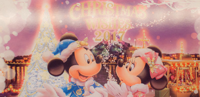 11 1発売 ディズニークリスマス17お土産グッズ Tds クリスマスウィッシュグッズ は真っ白な