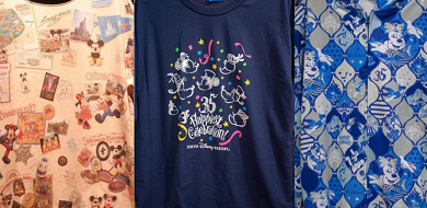 18 東京ディズニーリゾート35周年のtシャツ パーカーまとめ Happiest Celebration