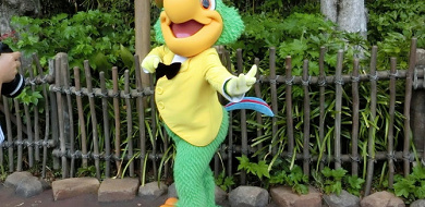 ホセ キャリオカ どんなディズニーキャラクター会える場所 フードも