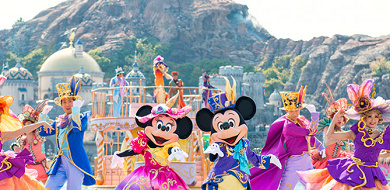 混雑予想 18年5月はtdl35周年 Tdsのイースター Gwは激混み