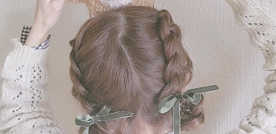 簡単 ディズニーの髪型 ヘアアレンジ25選 カチューシャが似合う