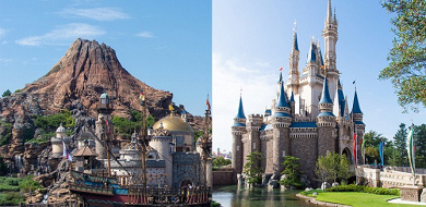 比較 ディズニーランドとシーを9つの項目で比べてみた 違いは どっちが