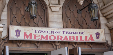 ディズニーシー タワー オブ テラー メモラビリアを解説 バックグラウンドストーリー グッズも