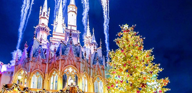 19 ディズニークリスマスツリーまとめ ディズニーランド シー ホテルのデコレーションも