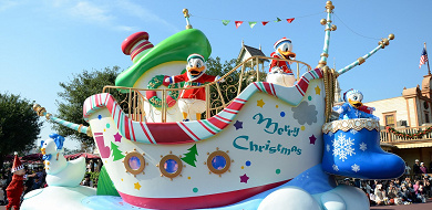 混雑予想 19年12月のディズニーはクリスマス本番 年末 休日 冬休み 年末