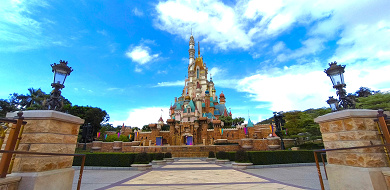 香港ディズニーランド ディズニークリスマス19特集 アナと雪の女王 のショー グリが