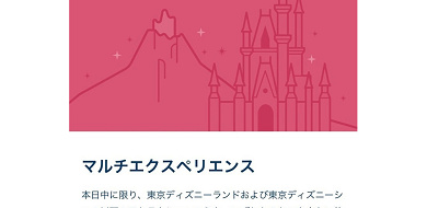 保存版 ディズニーの マルチエクスペリエンス とは 出現のタイミング 使い方まとめ