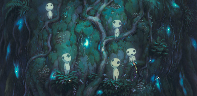 キャラ解説 もののけ姫の こだま の正体は 設定の由来や謎 トリビア トトロ