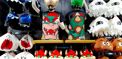 22 ユニバのマリオキャラクター被り物26点まとめ カチューシャ ぬいぐるみハット 帽子の種類と