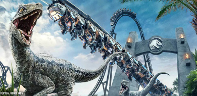 6 10オープン フロリダに新コースター Jurassic World Velocicoaster 登場 怖さは 日本に