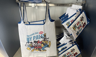 【ディズニーエコバッグ】14種類まとめ！お土産の持ち帰りにも大活躍！