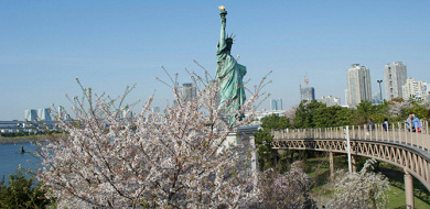 【2020】お台場海浜公園周辺でランチ店7選！東京湾＆レインボーブリッジの絶景を一望！