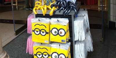 【雨のUSJ】楽しみ方・雨具・服装・持ち物・アトラクション！エクスプレスパスはどうなる？