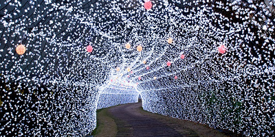 【2021-2022】なばなの里イルミネーション情報！開催期間、チケット料金、見どころ、混雑情報まとめ！