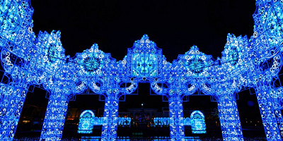 【2021-2022】ラグーナテンボスのイルミネーションまとめ！チケット料金・開催期間・見どころも！