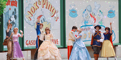 【ディズニーの姫キャラクター】ディズニープリンセスまとめ！出演作品や特徴など！