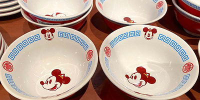【12/15発売】新作「中華食器シリーズ」が登場！ミッキーデザインの中華皿、蒸し器、れんげなど！