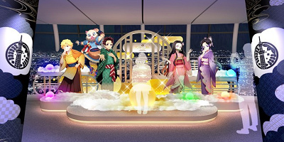 東京スカイツリー×鬼滅の刃コラボ！！展示の見どころやカフェメニュー・限定グッズを紹介！