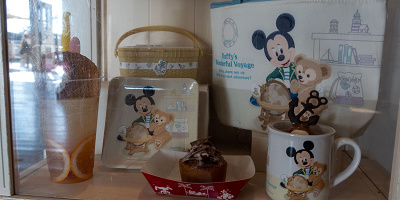 【ダッフィーのワンダフル・ヴォヤッジ】メニュー＆スーベニアまとめ！ミッキーとの航海の旅を楽しめる！