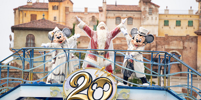 【ディズニークリスマス】ハーバーグリーティングの抽選（エントリー受付）方法とは？気になる鑑賞方法を解説！