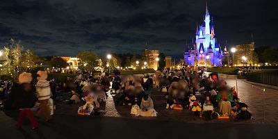 【2021年12月】ディズニーランドの混雑状況と現地レポ！アトラクション・レストラン・ショップの混雑具合は？