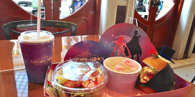 【3/3発売】2022年USJのセーラームーンフードまとめ！種類と値段、販売場所